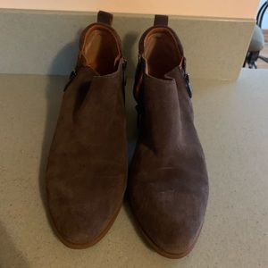 Brown Booties